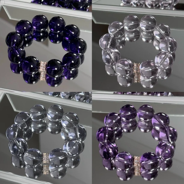 非金属琉璃DIY手串