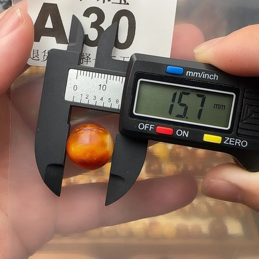 裸石琥珀未镶嵌琥珀蜜蜡微瑕