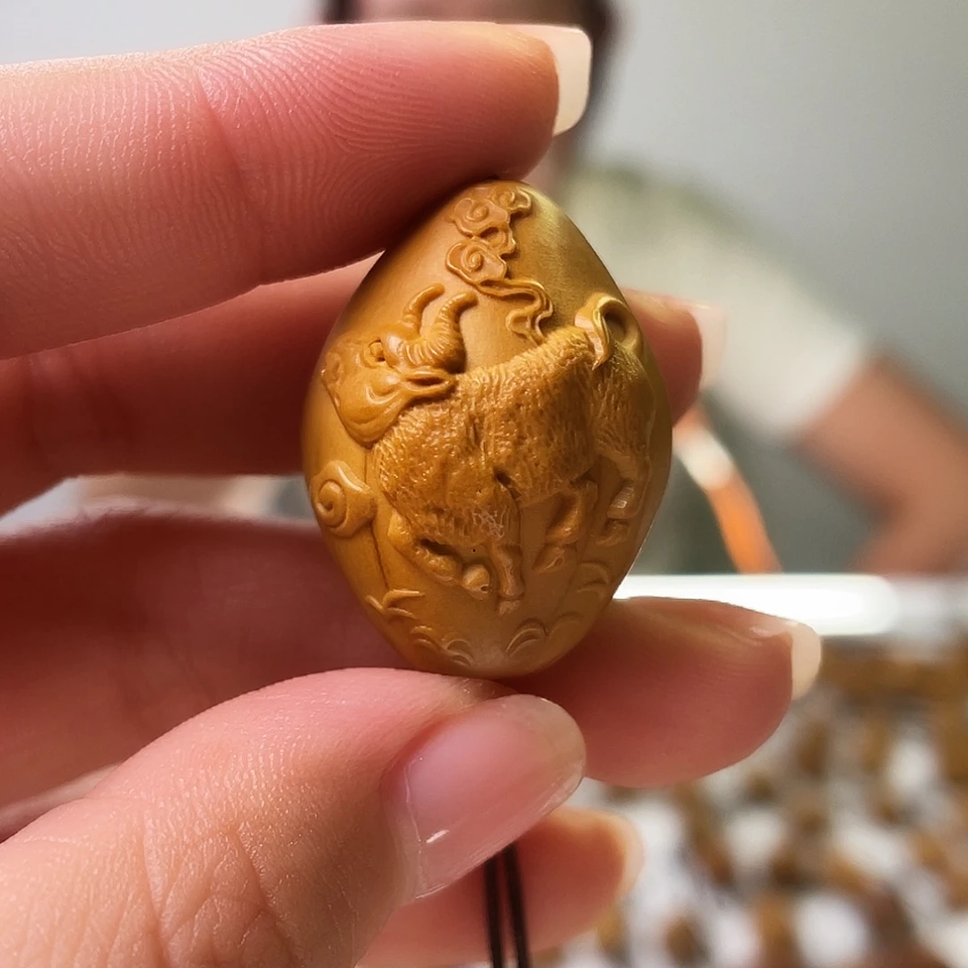 橄榄核吊坠橄榄核