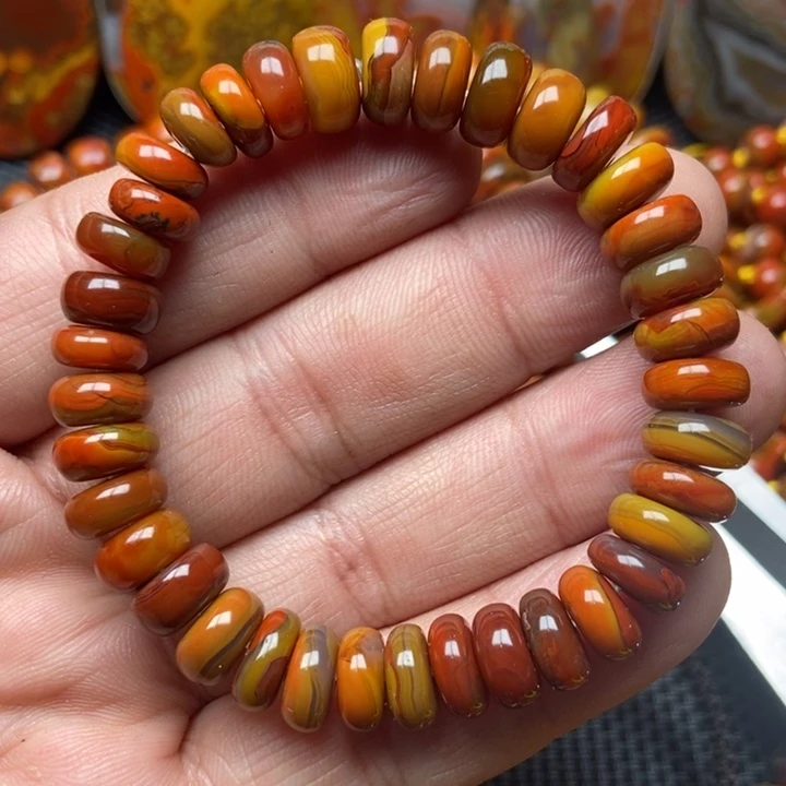 玛瑙/玉髓手串未镶嵌