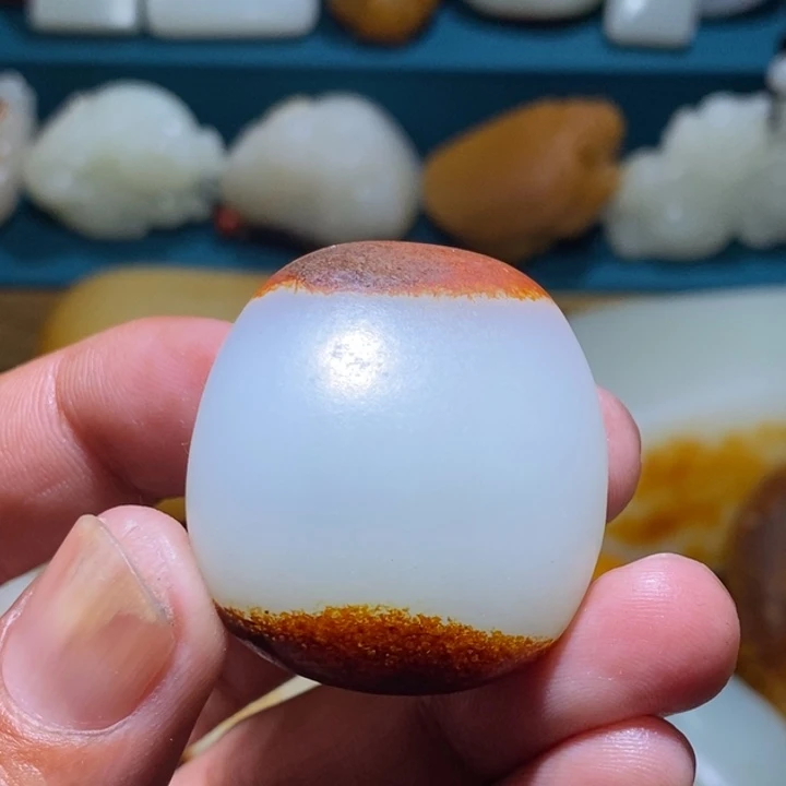 戴***明手链未镶嵌和田玉