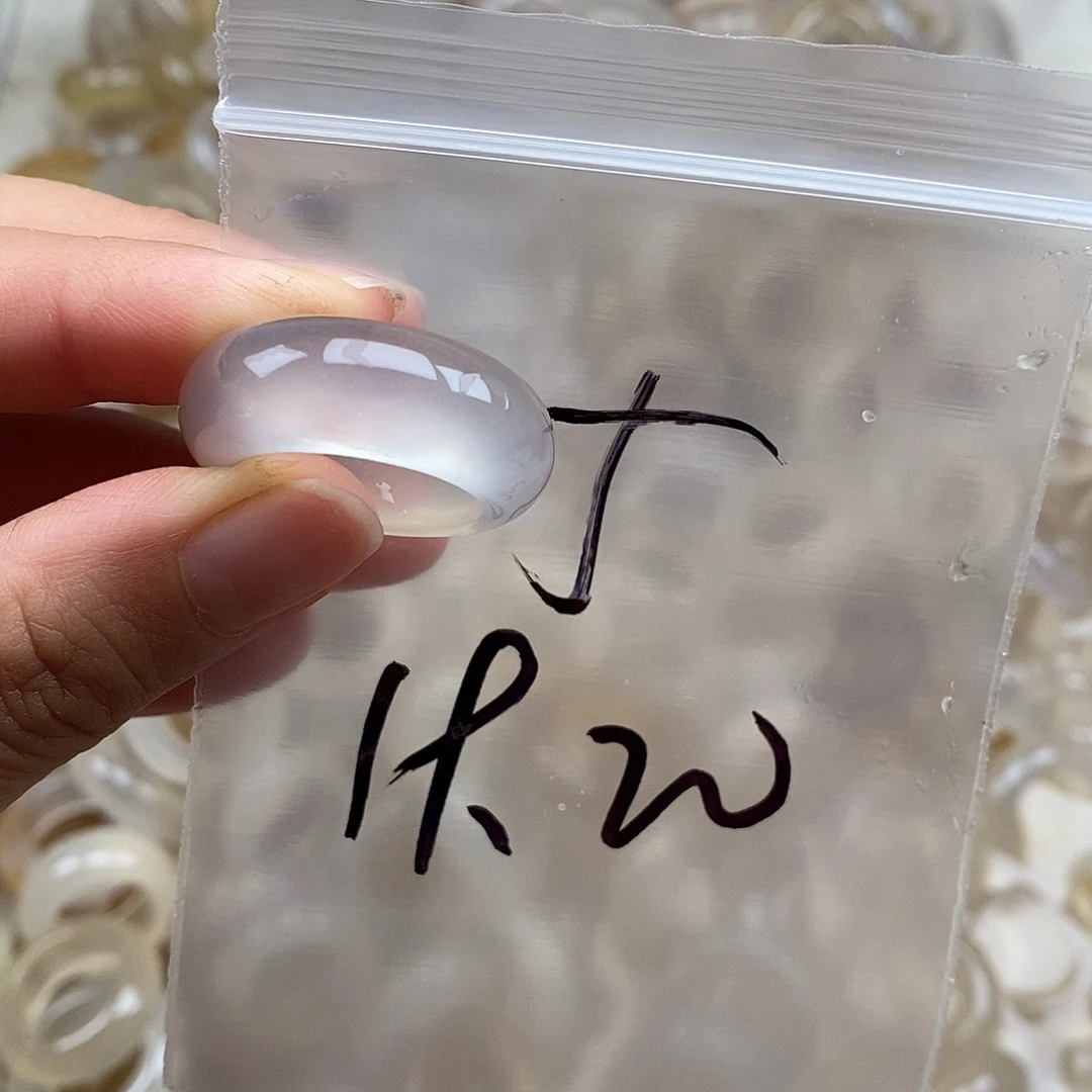 未镶嵌戒指玛瑙/玉髓