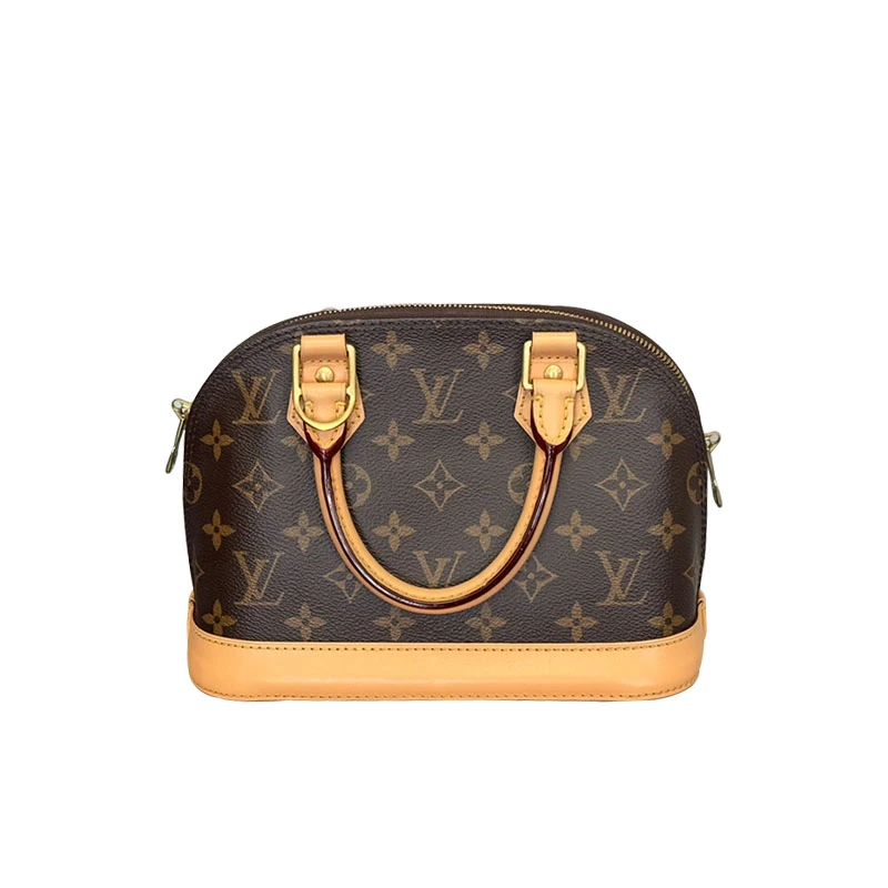 99新 LouisVuitton/路易威登 贝壳bb老花单肩包x