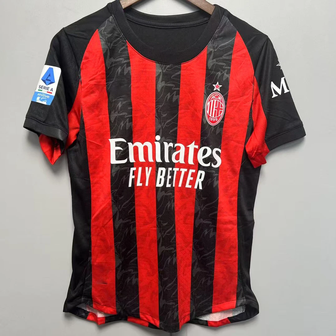 （原版一折购）25-26AC米兰球员版足球服