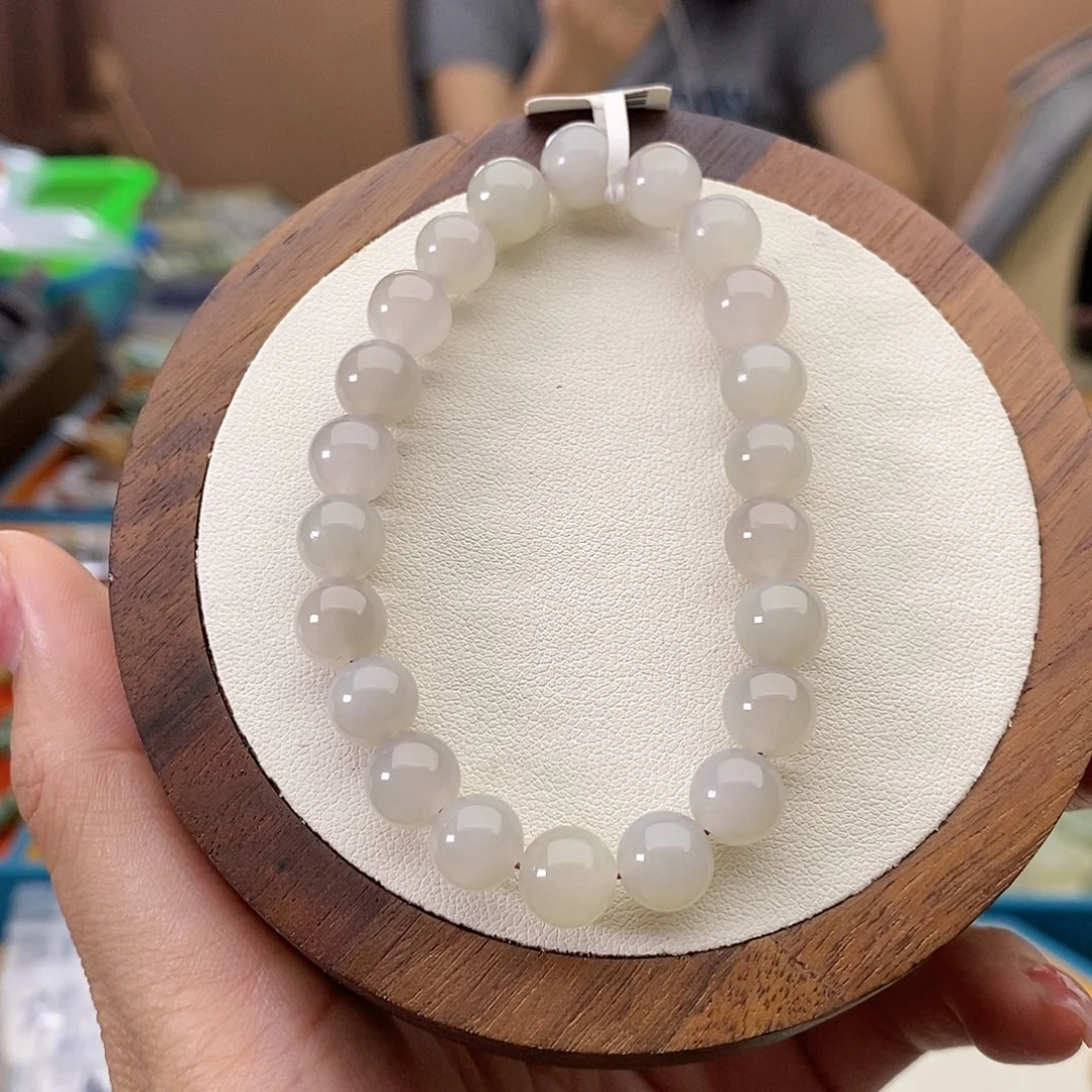 未镶嵌手串和田玉A12