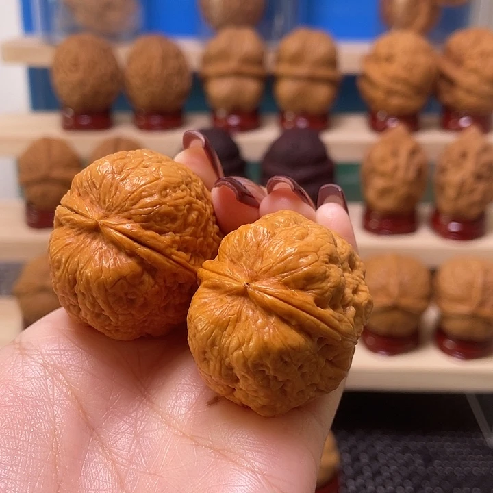 文玩核桃吊坠平头42