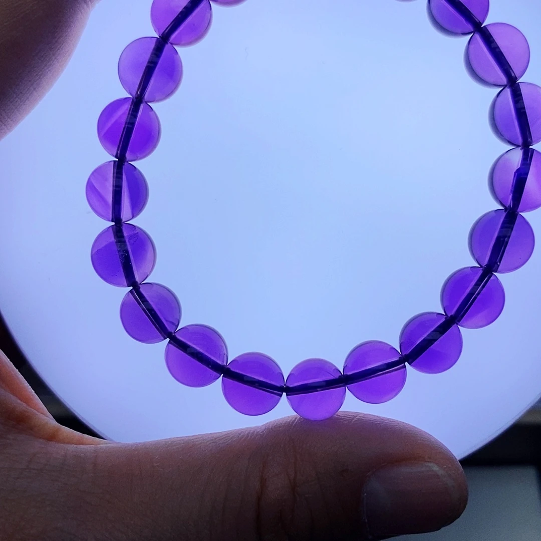 未镶嵌手串水晶天然