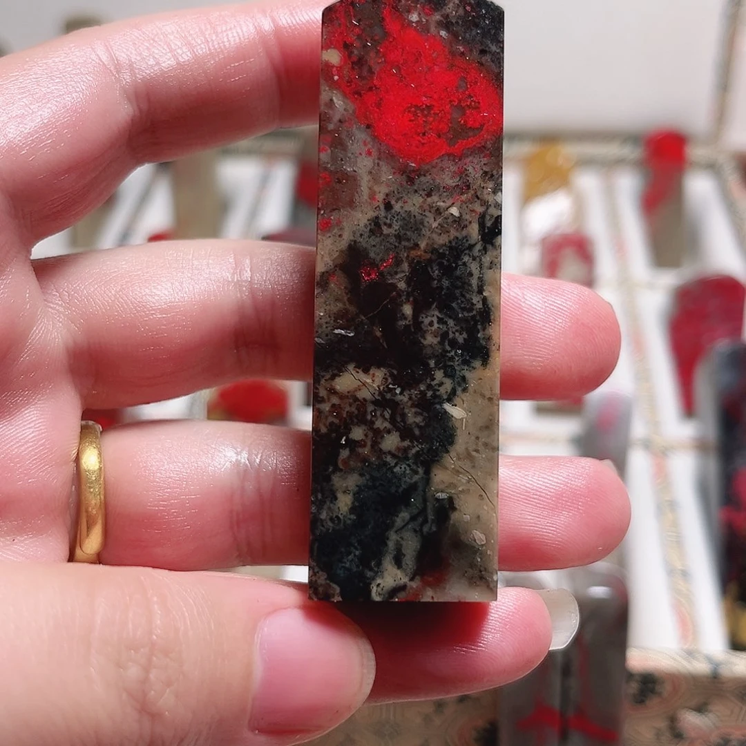 昌化石印石刘关张印章