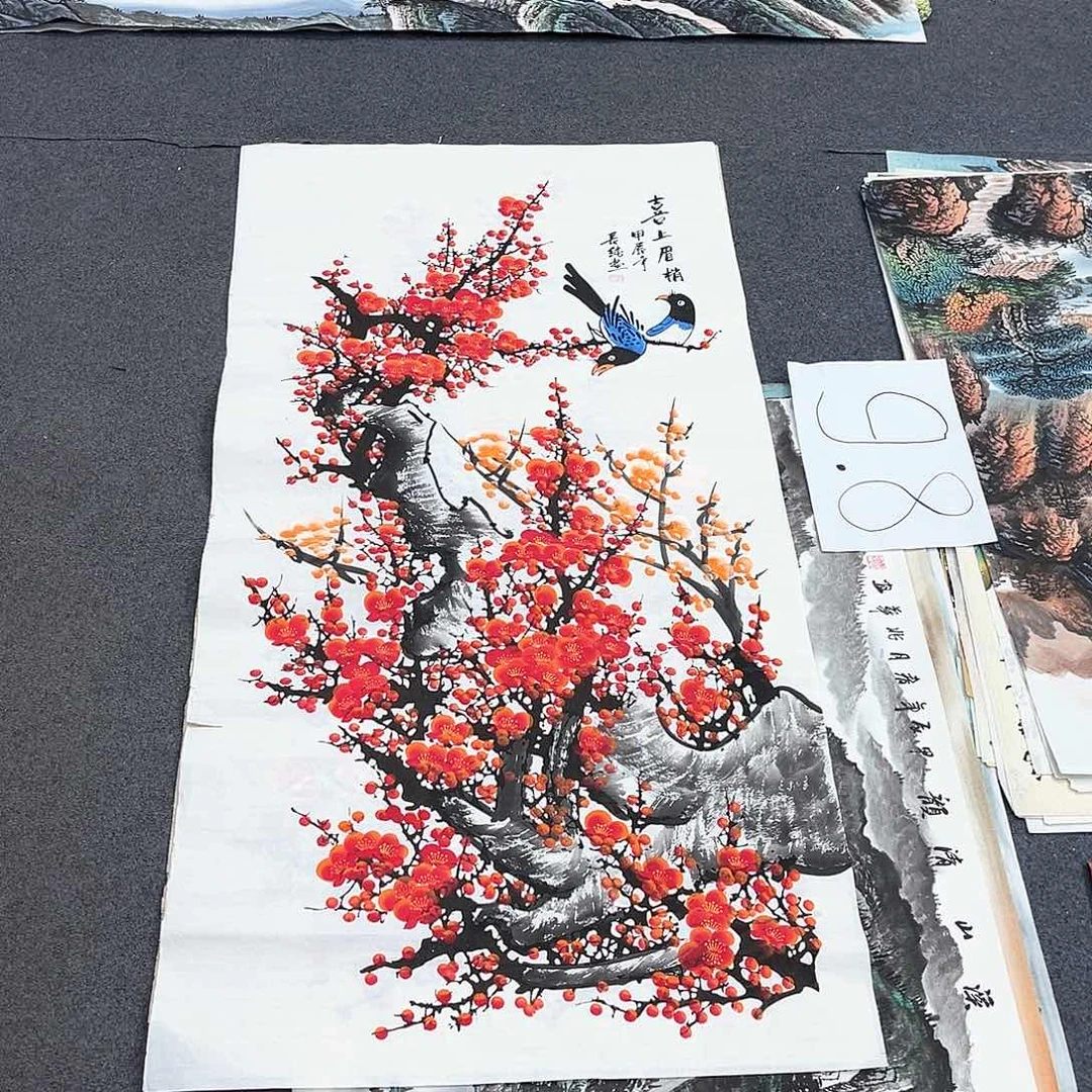 国画明月的直播间3