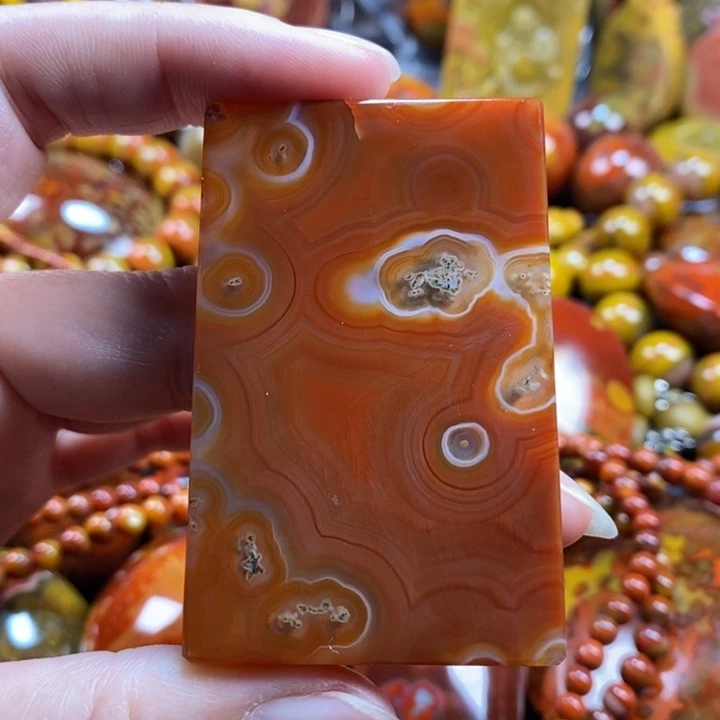 玛瑙/玉髓手串未镶嵌