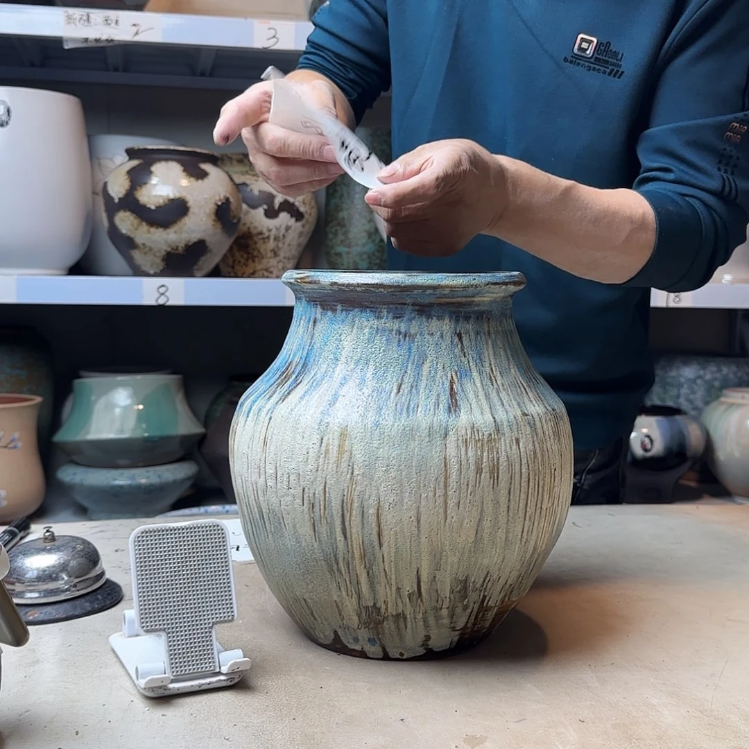 紫砂花盆尺寸18@27