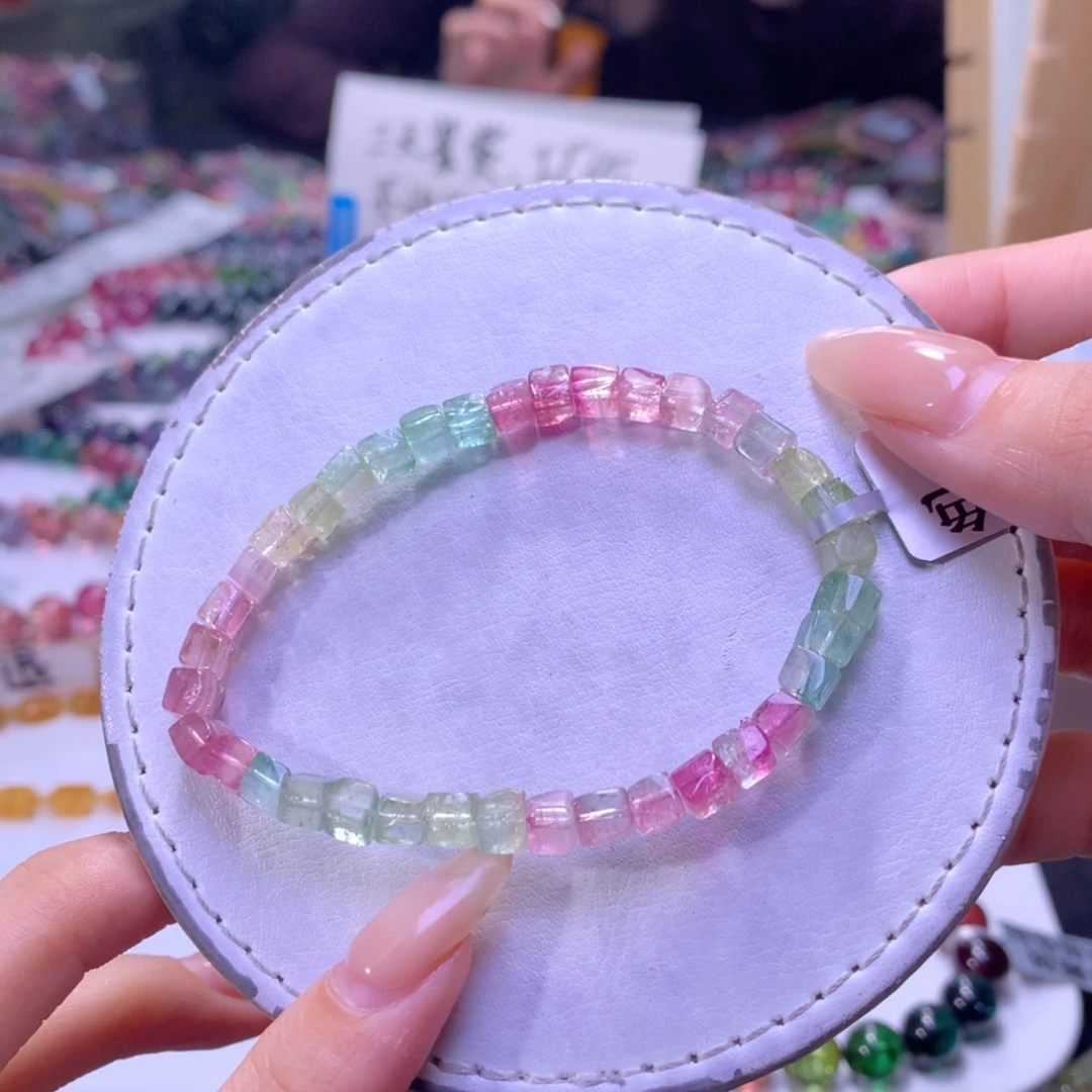 【闪购商品】未镶嵌手串碧玺