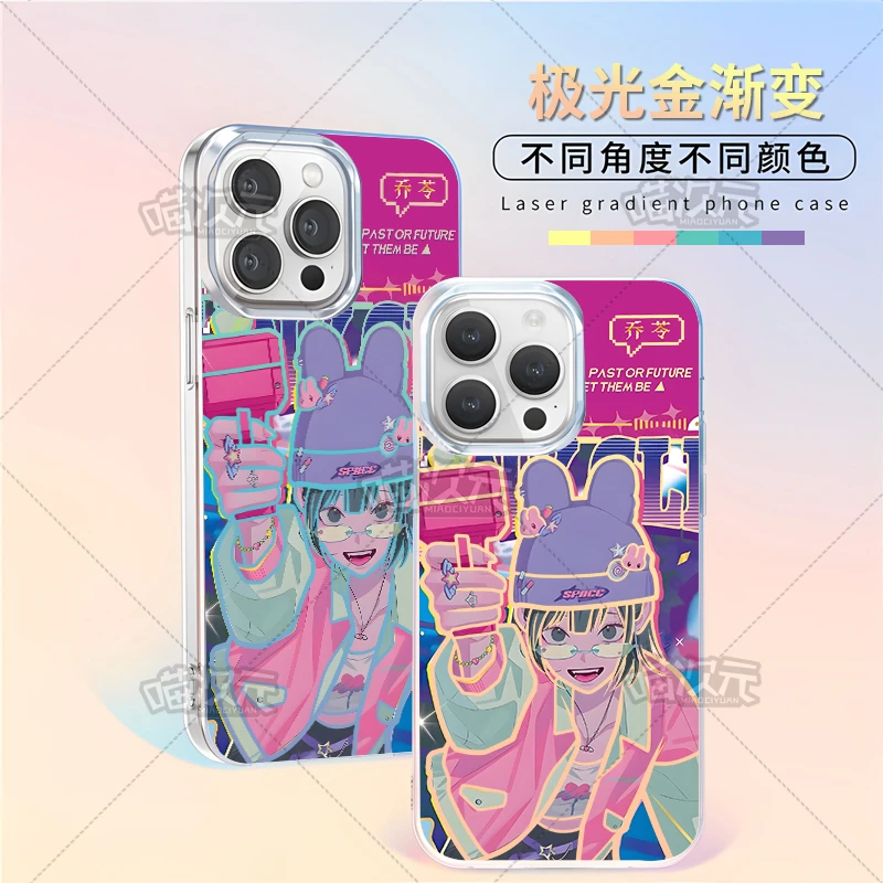 时光代理人乔苓适用苹果华为vivo一加iPhone小米红米极光金手机壳