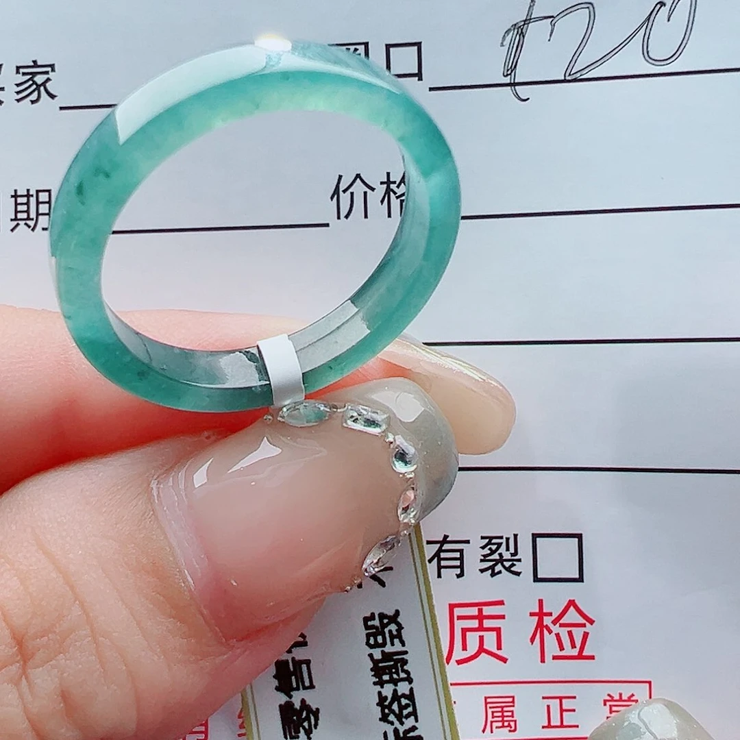 未镶嵌戒指翡翠y***丶戒圈