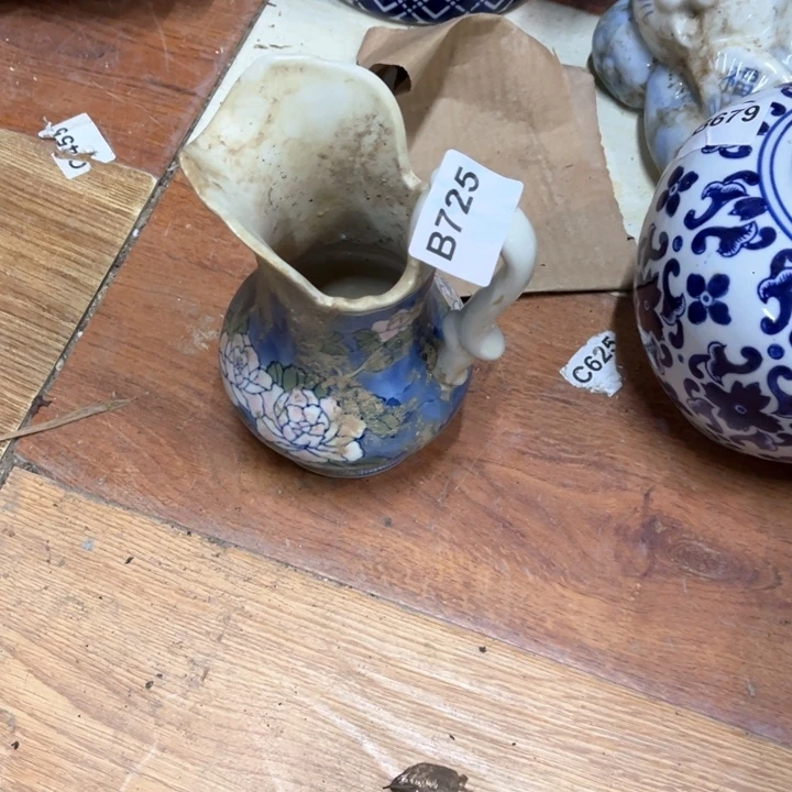 陶瓷制品瑕疵处理