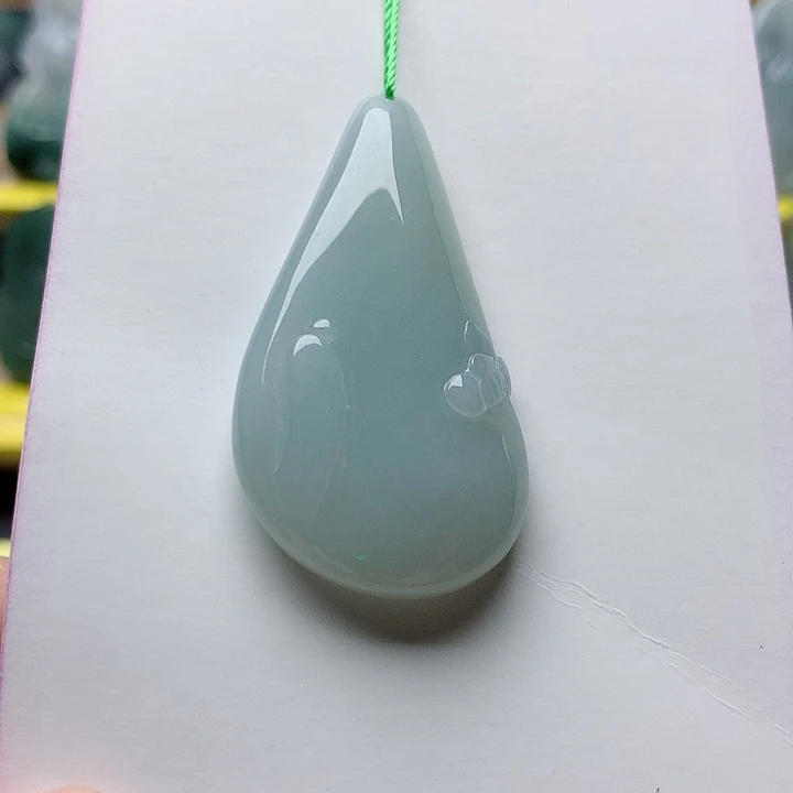 吊坠(不含链)未镶嵌翡翠悟道