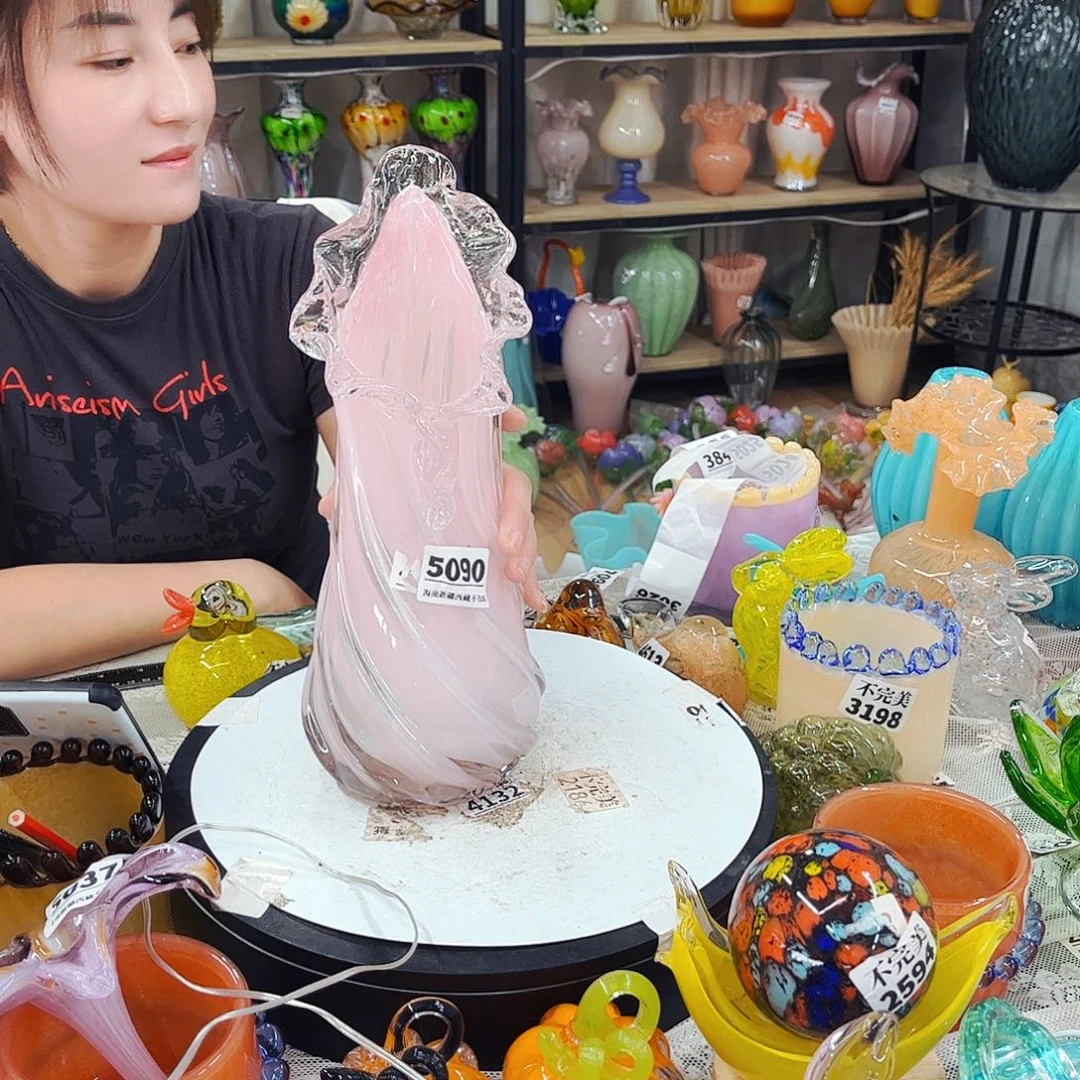 5090 家悦花器摆件