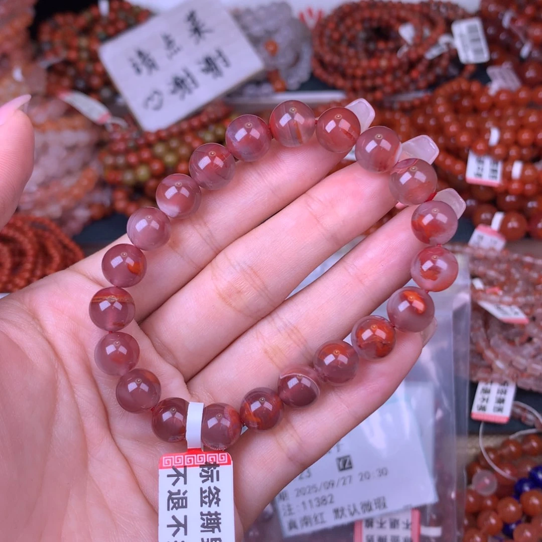 未镶嵌手链南红玛瑙卡9.7