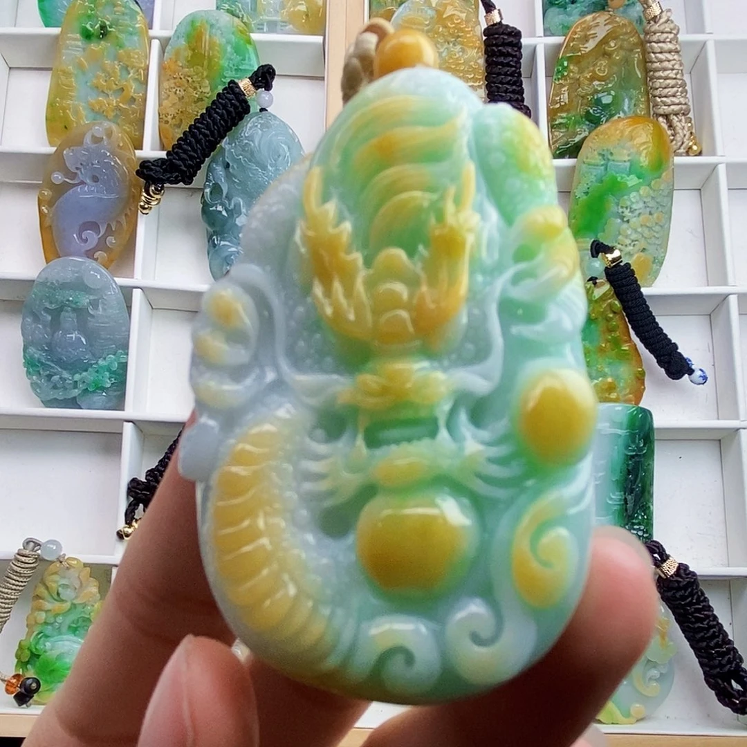 未镶嵌定制翡翠翡翠