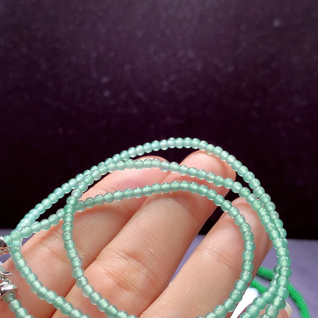 翡翠手链未镶嵌项链