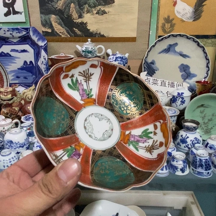 瓷片舶来瓷器满28包邮当日凑单