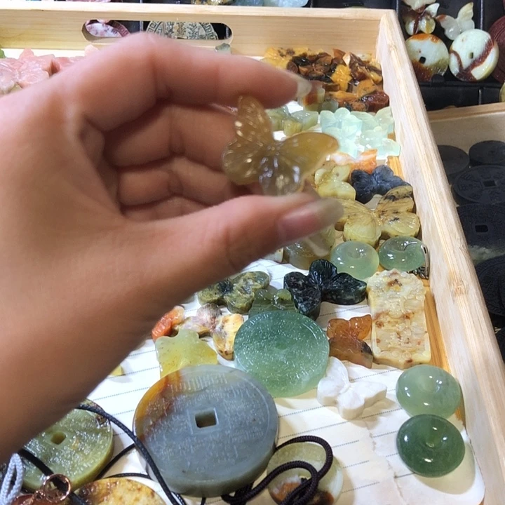 未镶嵌岫玉岫玉挂件