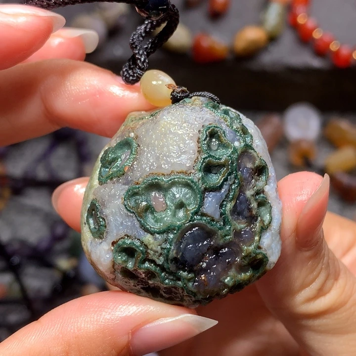 玛瑙/玉髓未镶嵌珠宝半成品