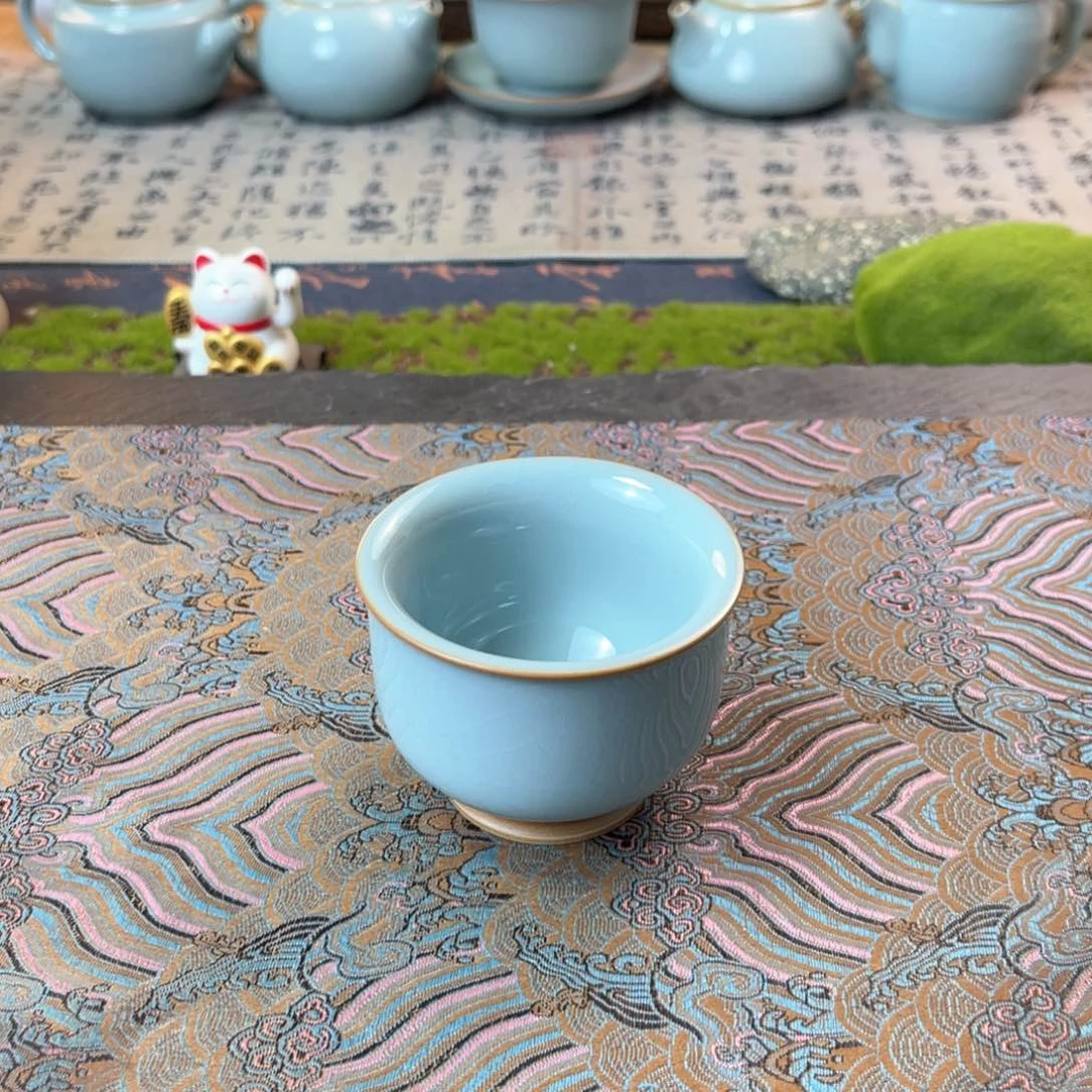 我*你圈足烧美人杯90毫升