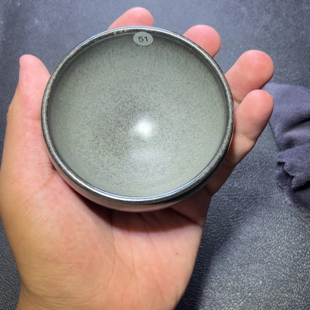 茶盏51建窑建盏主人杯