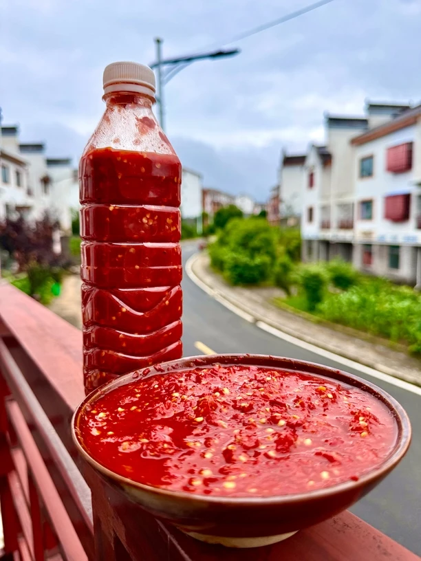 贵州三都本地农家自制正宗酸辣椒（三都酸）