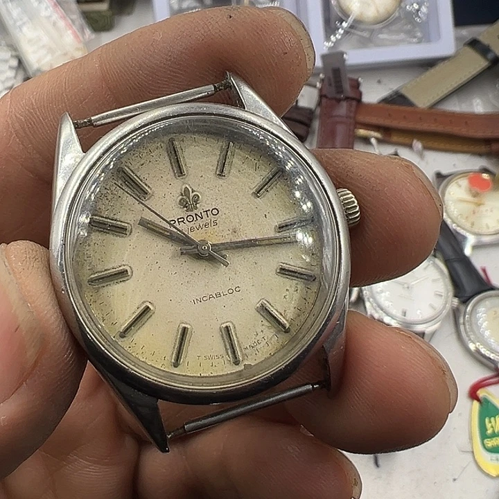 ミ***シ钢锻造碳金属机械机芯