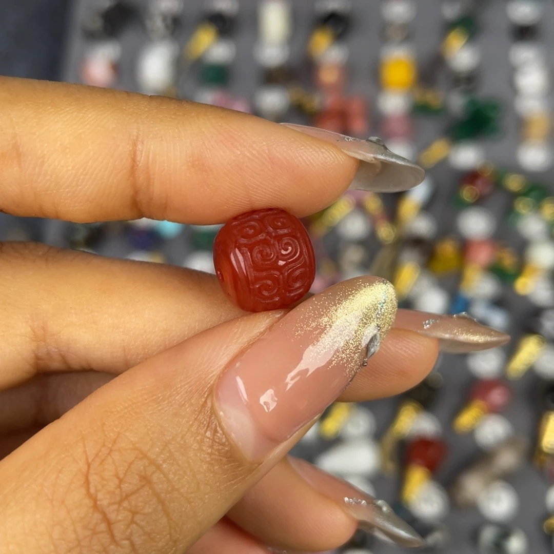 合金配饰玛瑙/玉髓