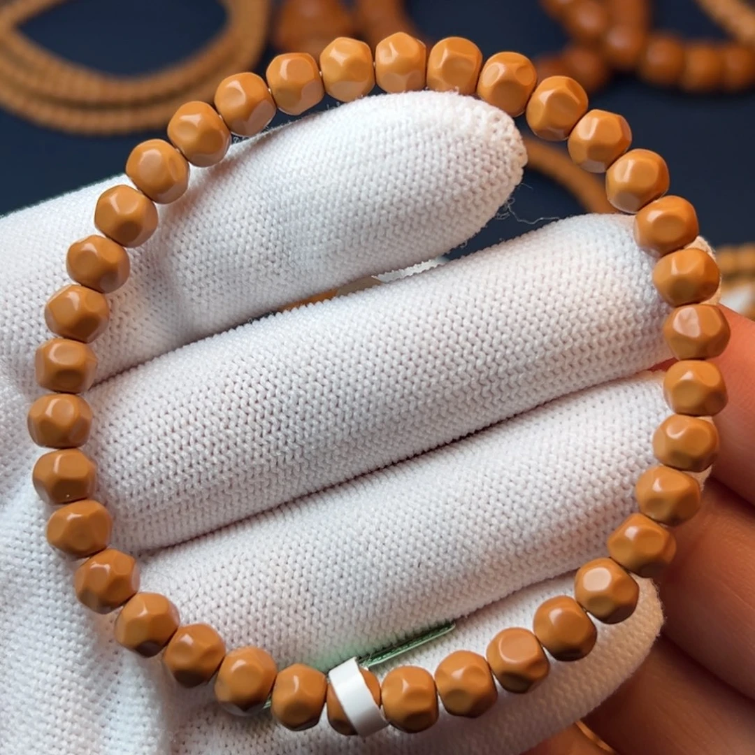 橄榄核手串/手链橄榄核尖无相单圈0.69cm