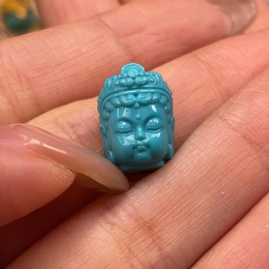 未镶嵌绿松石挂件