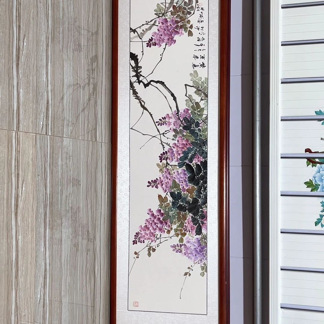 国画带框尺寸163×48