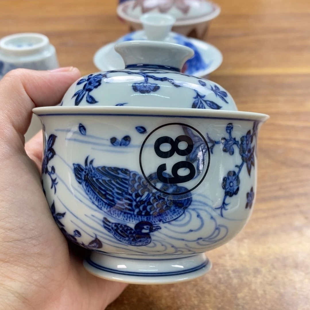 清****）手工制作工艺瓷器