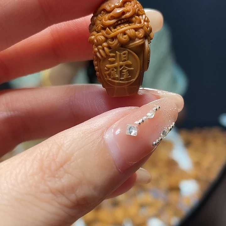 橄榄核手串/手链橄榄球赛