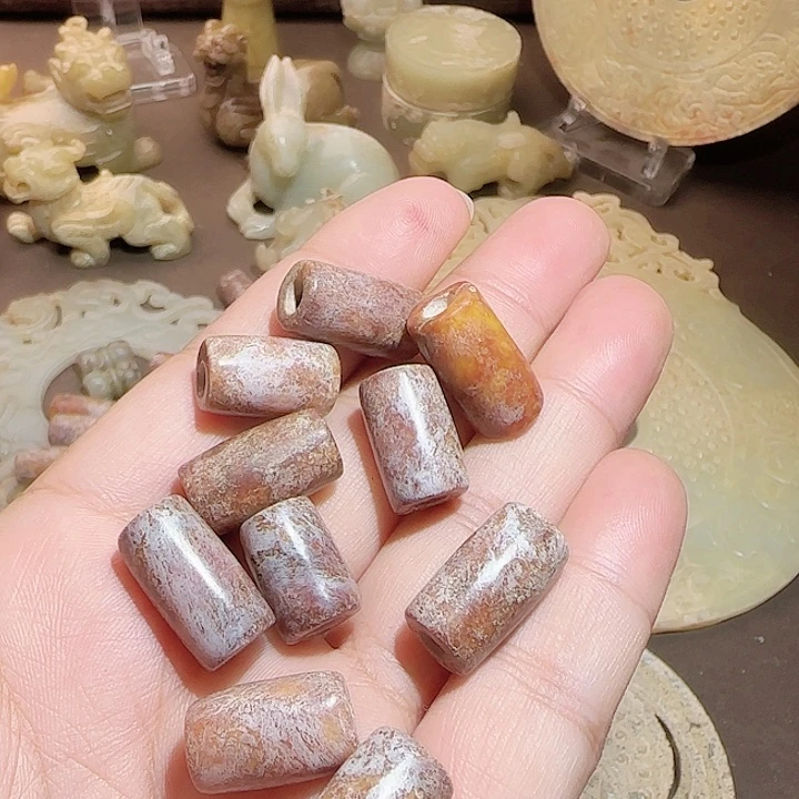 景***玛瑙/玉髓颈饰未镶嵌
