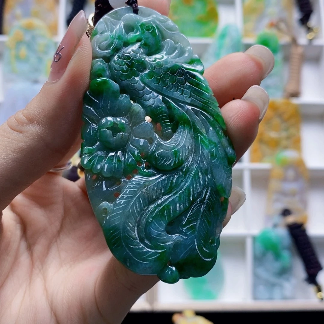 定制翡翠未镶嵌翡翠