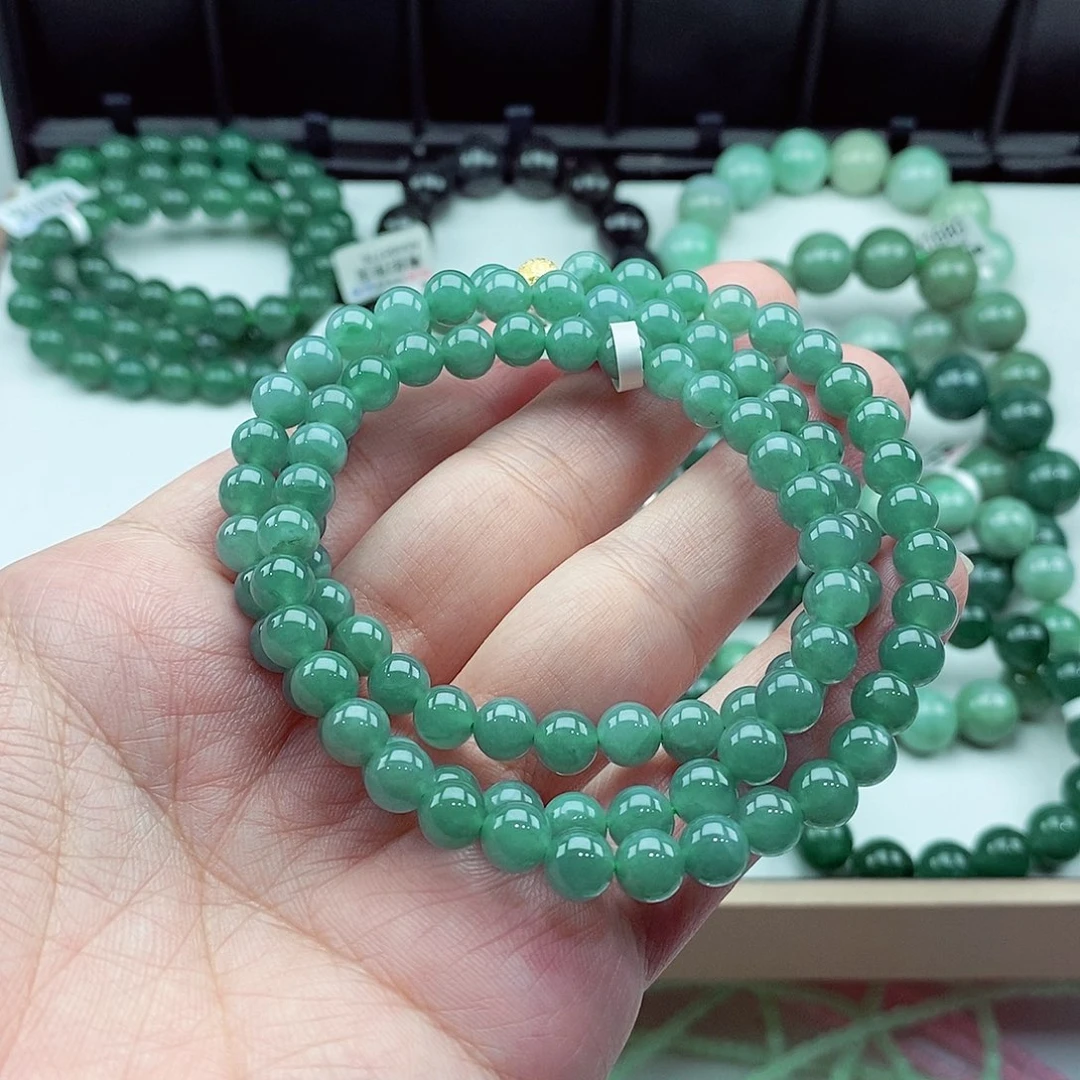 毛衣链未镶嵌翡翠