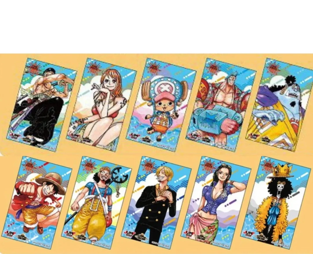 海贼王夏日祭特典小卡