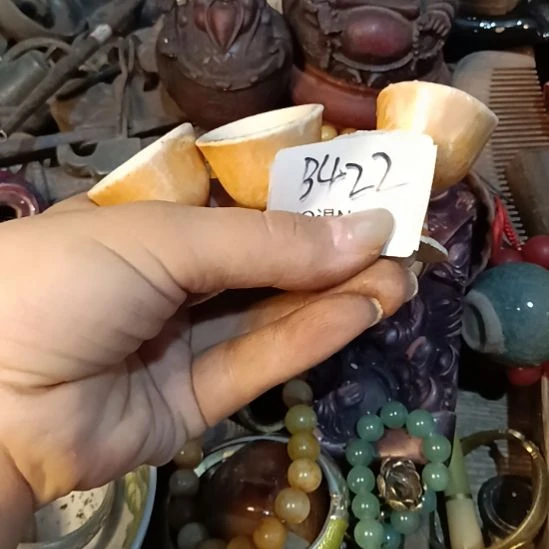 大***者瓷片B422号工艺品