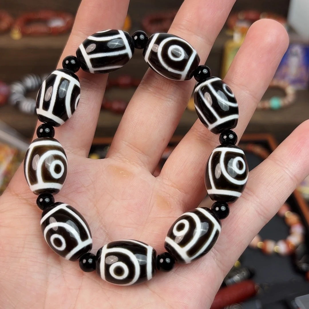 合金手链玛瑙/玉髓0921-11