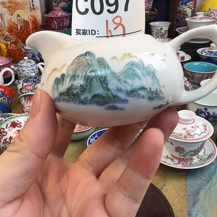 摆件景德镇老厂瓷1