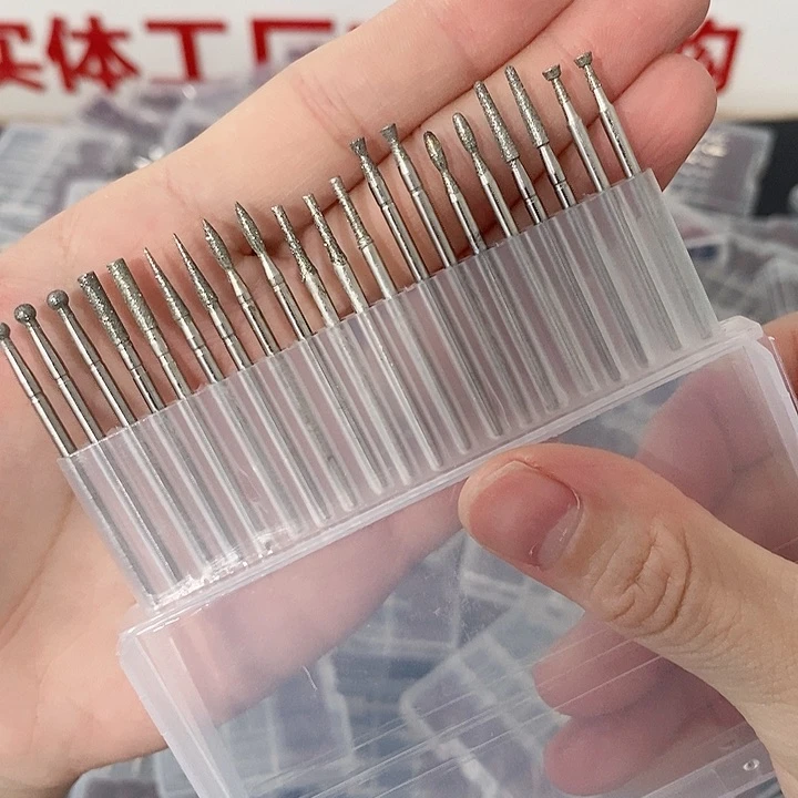 2.35杆雕刻玉雕工具20支