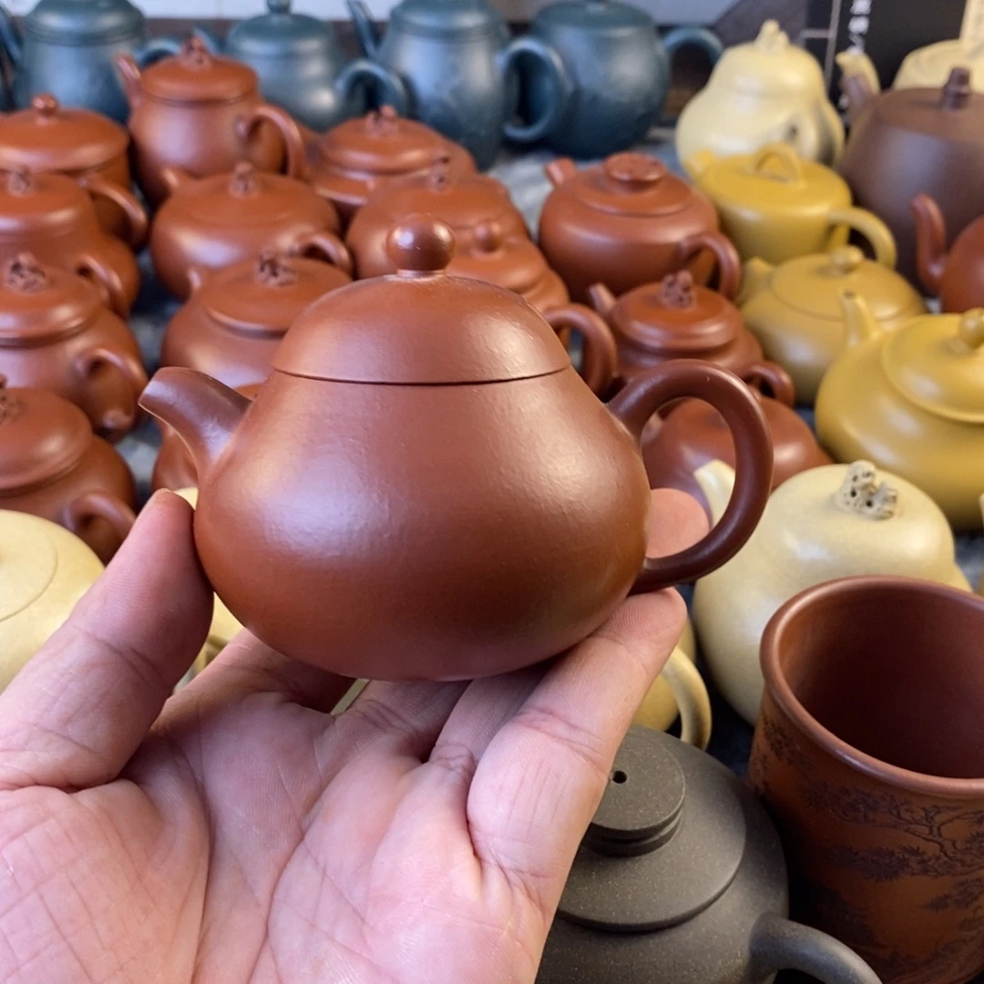 茶壶紫砂宜兴原矿紫砂壶qq