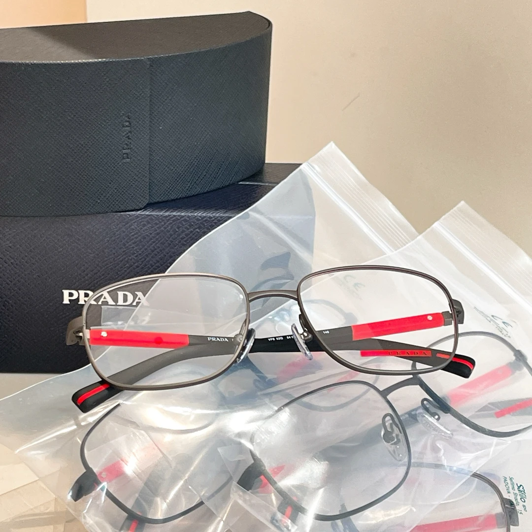 时尚商务简约钛架眼镜框镜男金属多边形大框超轻时尚方框韩版