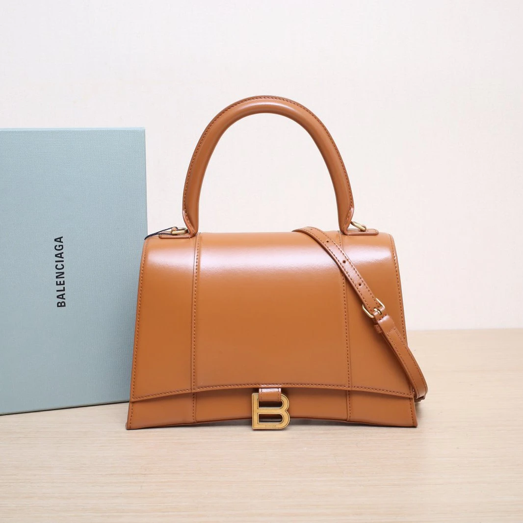99新 Balenciaga/巴黎世家 【娇】Hourgla沙漏 手提包 P225172386