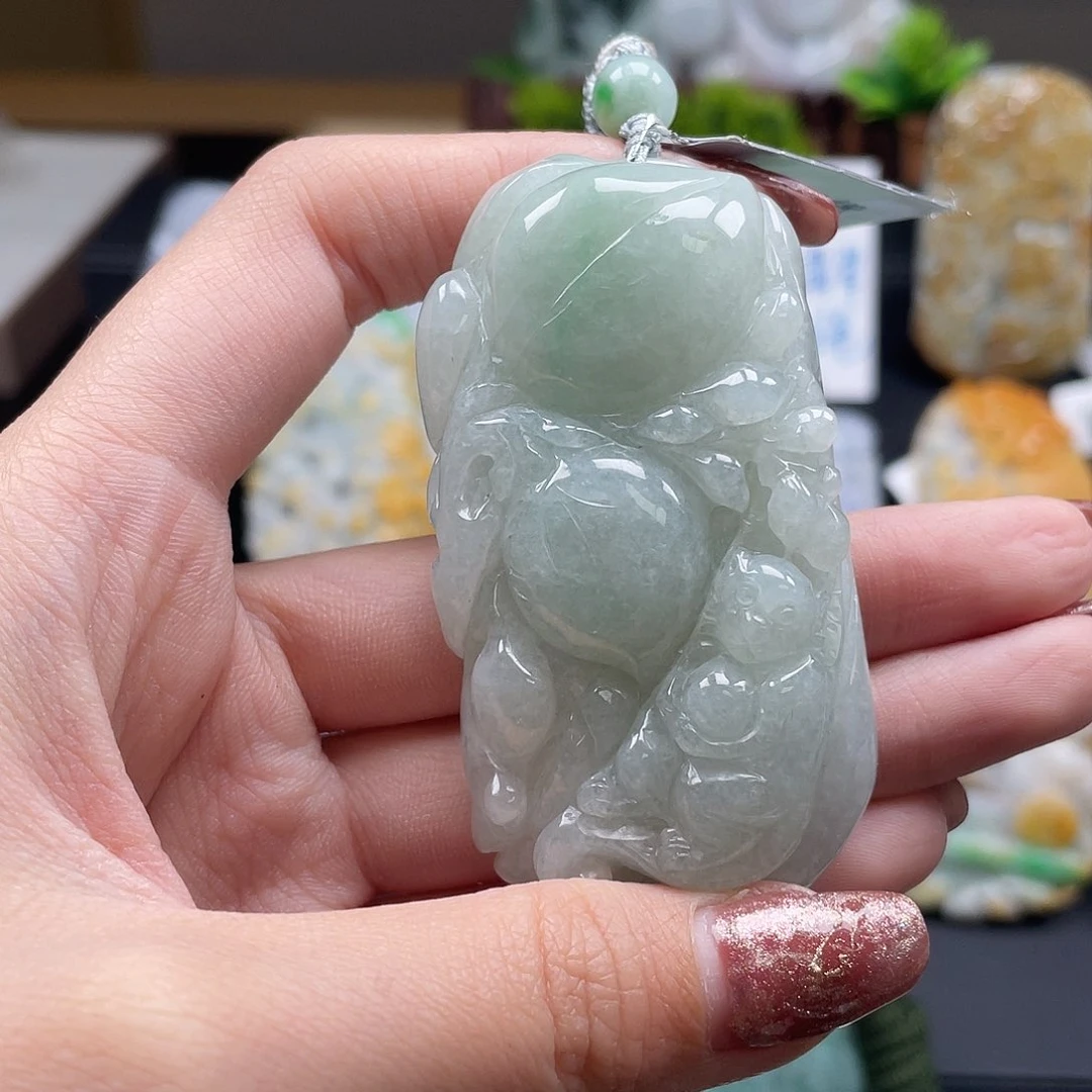 翡翠吊坠(不含链)未镶嵌