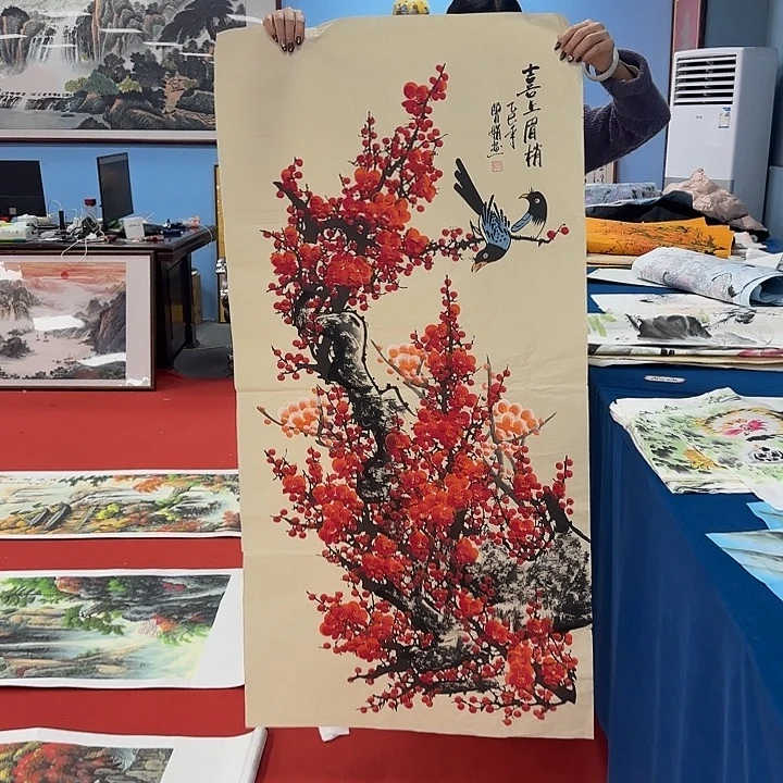 国画展示作品作品展示